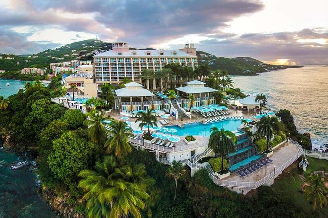 Vi Top Taxi -St.Thomas Airport Transfer to Marriott Frenchman Cove - Meeting and Pickup