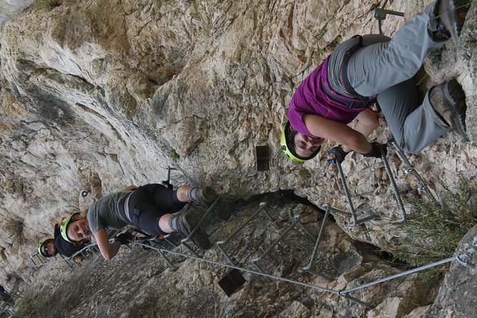 Via Albano via Ferrata - Highlights of the Ferrata Monte Albano – Ottorino Marangoni