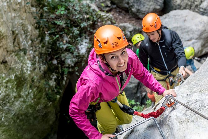 Via Ferrata Rio Sallagoni Means "Rio Sallagoni via Ferrata" in English. - What Is via Ferrata Rio Sallagoni?