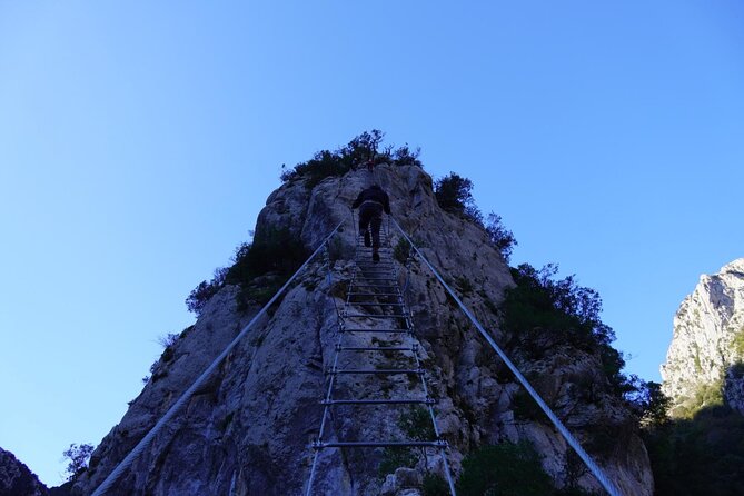 Via Ferrata Stairway to Heaven in La Hermida - What Is via Ferrata?