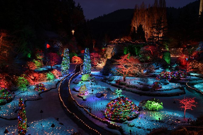 Victoria and Butchart Gardens Christmas Tour - Tour Details