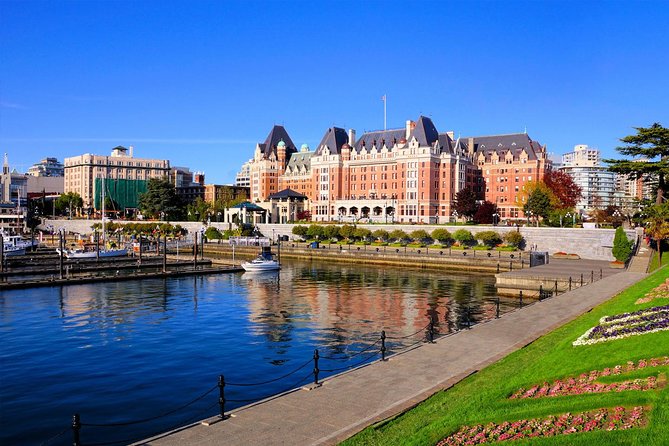 Victoria and Butchart Gardens Day Trip From Vancouver - Tour Logistics and Departure Details