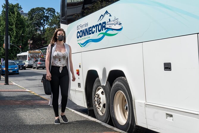 Victoria to Vancouver - Coach Bus Transfer - Overview of Victoria to Vancouver Transfer Service