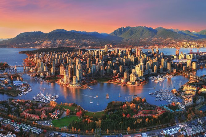 Victoria to Vancouver - Vancouver Airport (YVR) Drop Off - Coach Bus Transfer - Ferry Crossing and Scenic Boat Ride