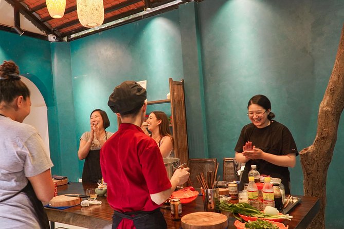 Vietnamese Cooking Class in Indochine Villa With Market Tour - Overview and Experience