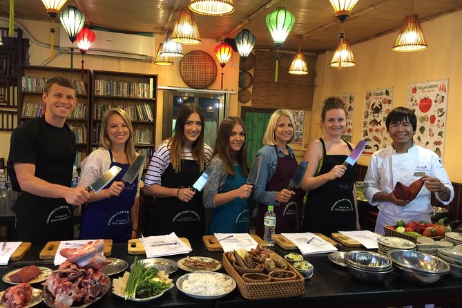 Vietnamese Coooking Class Wih Market Tour at Orchid Restaurant & Cooking Class - Tour Details