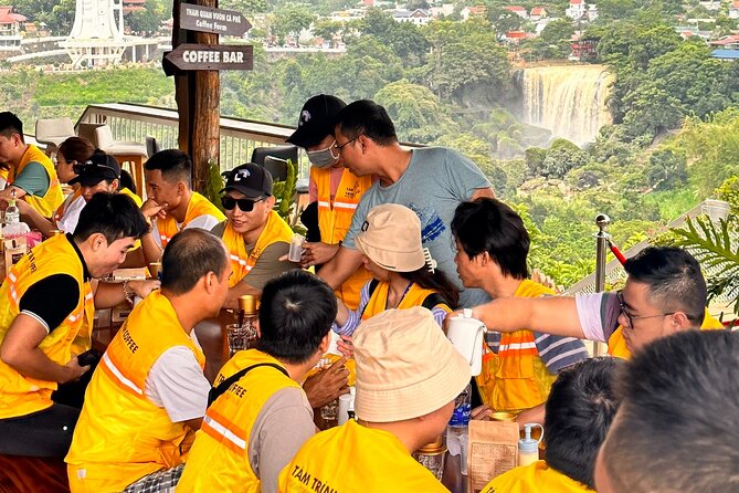 Vietnamese Culture: Phin-Making Tour Beyond Elephant Falls, Dalat - Immersive Experience at Elephant Falls, Dalat