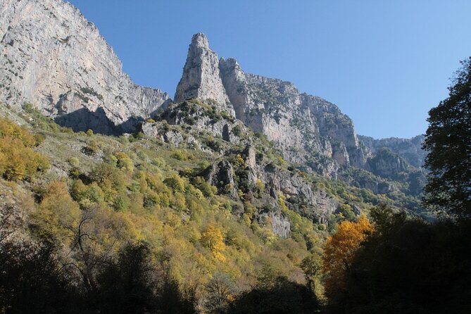 Vikos Gorge Guided Full-Day Hike  - Epirus - Overview and Location