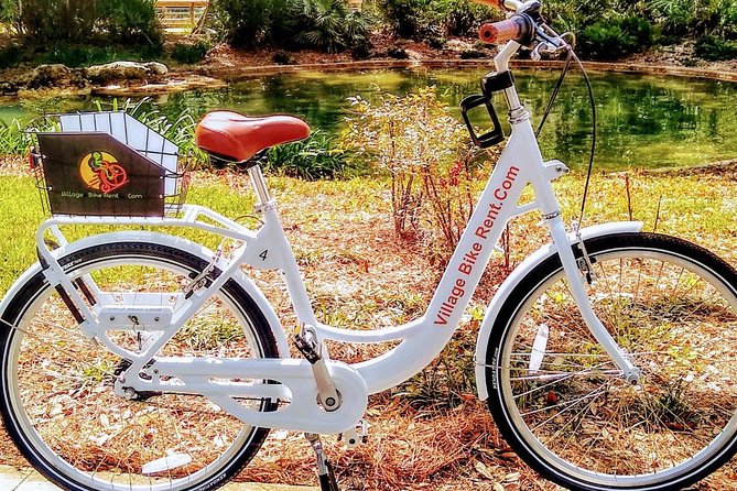 Village Bicycle Rental Free Delivery in The Villages Florida - Pricing and Booking Details