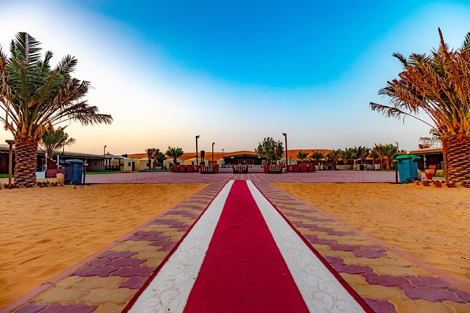 VIP Desert Safari, BBQ Dinner, Sandboarding, Camel Ride and Programs (sharing) - Inclusions and Highlights of the Package