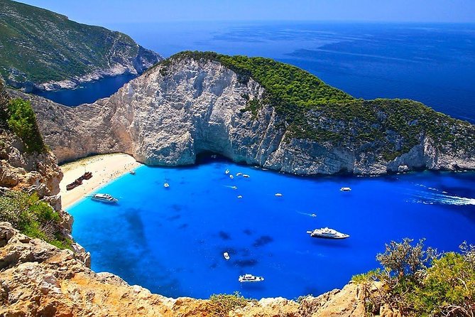 VIP Full Day Tour Shipwreck Blue Caves and Top View - Tour Highlights and Itinerary