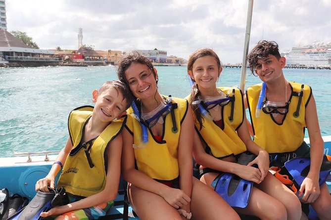 VIP Private Glass Bottom Boat and Snorkeling, 3 Reefs in Cozumel - Trip Highlights and Features