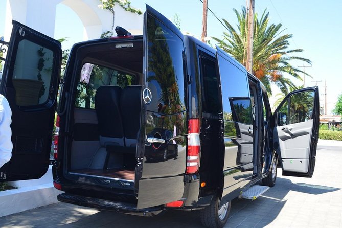 VIP Private Transfer: Heraklion - Elounda Hotels & Villas - Additional Information and Requirements
