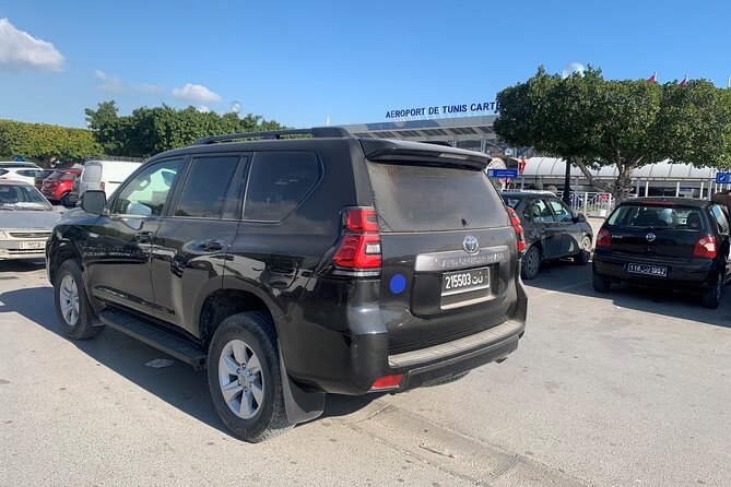 VIP Transfer Between Tunis Carthage Airport and a Hotel in Tunis - Pricing and Booking