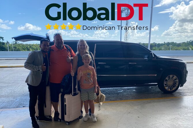 VIP Transportation in ALL Punta Cana (Roundtrip) - Overview of the Service