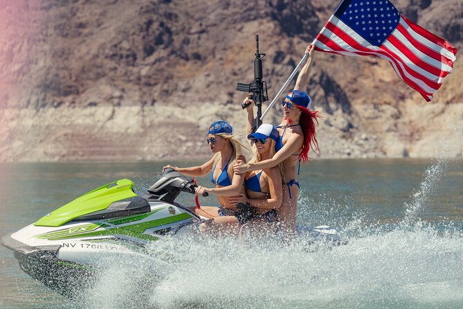 VIP Ultimate Speed Boats and Machine Gun Shooting Adventure With Hoover Dam - Adventure Highlights