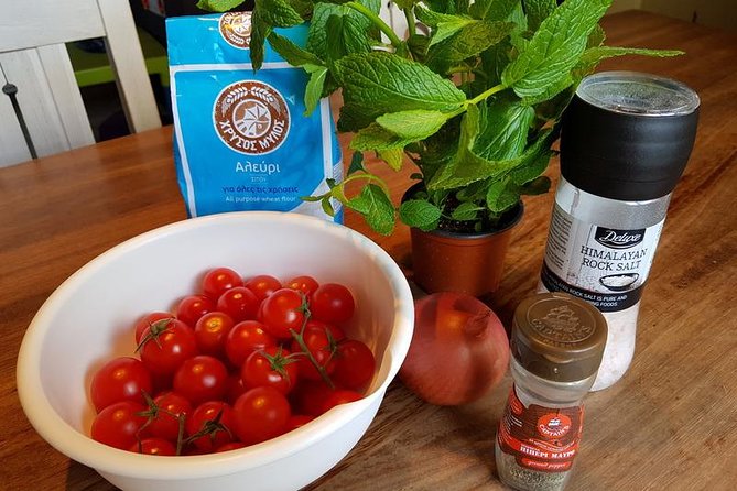 Virtual Private Cooking Class Live From Santorini - Logistics and Accessibility