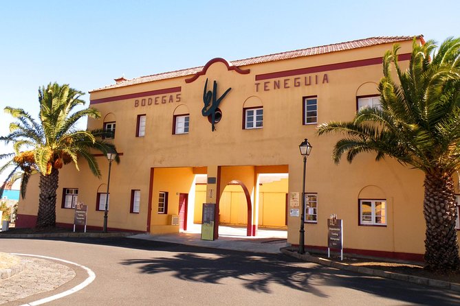 Visit Bodegas Teneguía Winery in La Palma With Wine Tasting - Duration and Admission