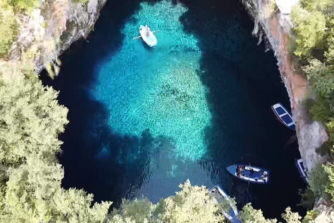 Visit Melissani Lake Cave by Boat With Myrtos View Point - Highlights of the Boat Tour