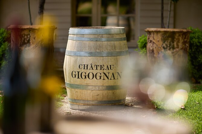 Visit of the Cellars of Château Gigognan With Tasting - Reservation and Availability