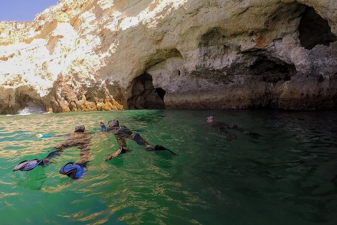 Visit Secret Caves, Hidden Beaches and Snorkeling in Alvor, Portugal - Alvors Hidden Caves