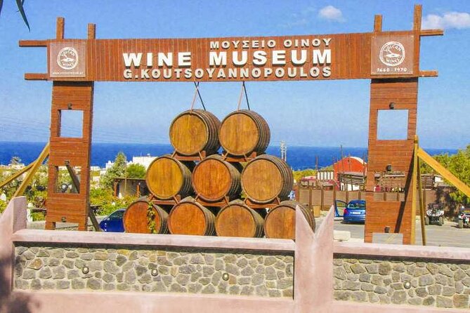 Visit to a Wine Museum and Wine Tasting in Santorini - Museum Location and Tour Details