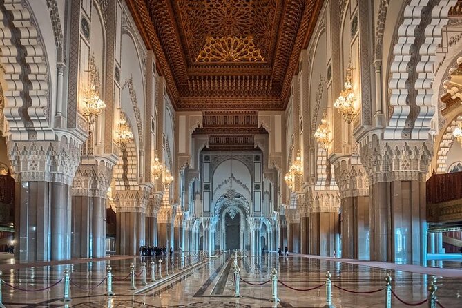 Visit to the HASSAN2 Mosque, Ticket Included, Skip the Line - Booking and Availability