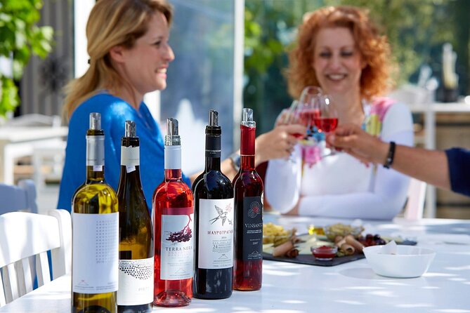 Visit Two Award Winning Wineries in Santorini With Wine Tasting - Tour Overview