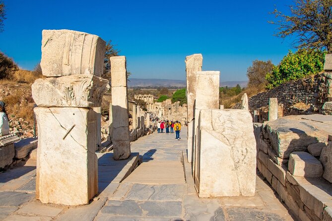 Visiting the Ancient City of Ephesus and Virgin Mary House From Marmaris - Common Questions