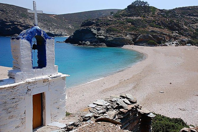 Vitali Beach Tour in Andros - Tour Highlights