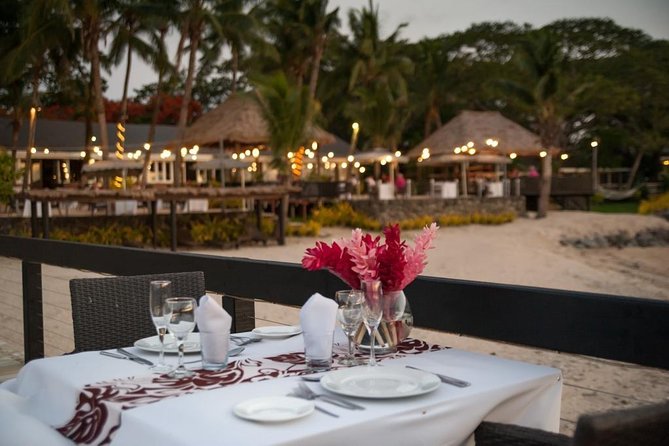 Viti Levu Private Helicopter Ride and Resort Dinner Package - Package Inclusions