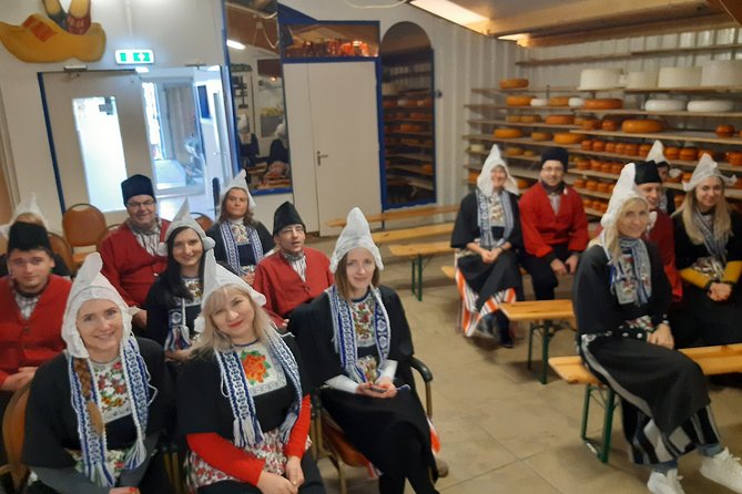 Volendam Cheese Farm Private Tour in Traditional Dutch Costume  - Amsterdam - Whats Included