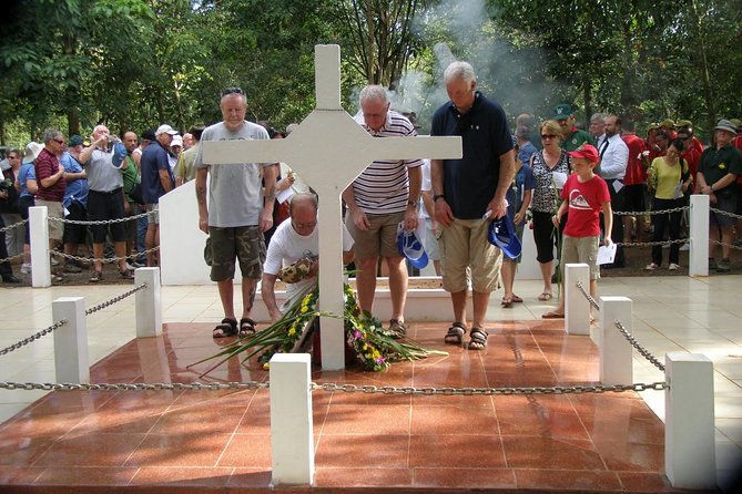 Vung Tau Battle Field Shore Excursion From Ho Chi Minh City (Phu My), Vietnam - Itinerary Overview