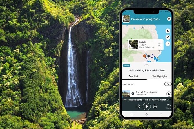 Wailua Valley & Waterfalls Audio Driving Tour - Tour Overview and Features