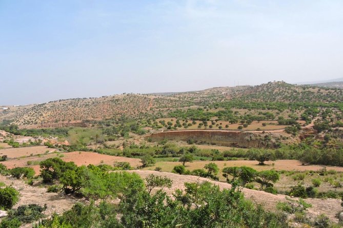 Walk Between Argan Forest, Ocean & Waterfalls. - Exploring the Coastal Beauty