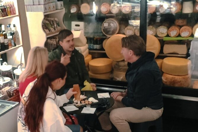 Walking “Food Tasting Tour” in the Town of Chania - Overview of the Tour