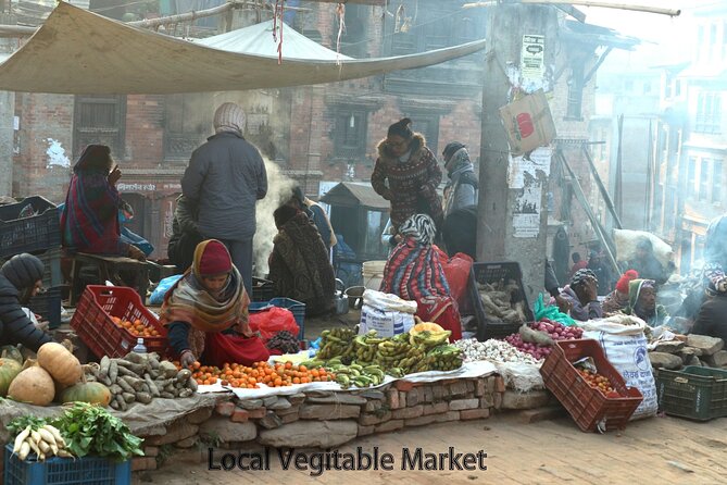 Walking Street Food Tour in Kathmandu - Visit Street Markets and Temples