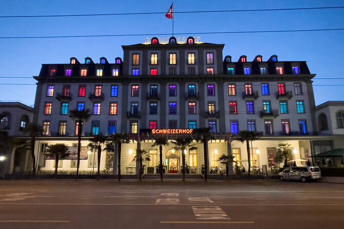 Walking Tour - Around the Old Town Lucerne - Tour Details