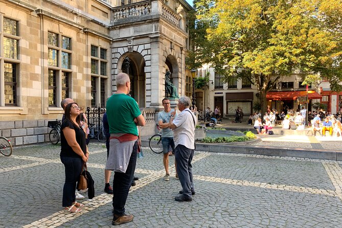 Walking Tour: Highlights of Antwerp - Pricing and Booking
