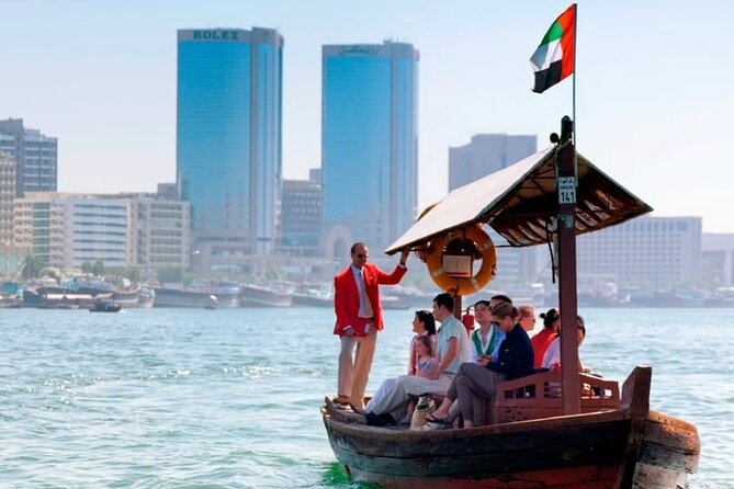 Walking Tour Old Dubai With Historical Places & Gold Market - Walking Tour Itinerary