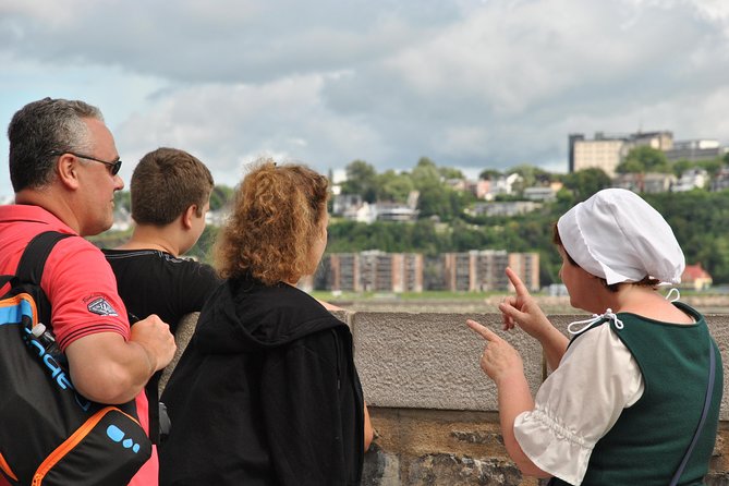 Walking Tour Through Quebec Citys History - Pricing and Reservations