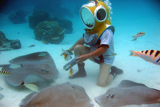 Walking Under the Sea in Moorea - Memorable Experiences Underwater
