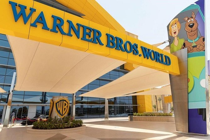 Warner Bros World and Ferrari World Combo Ticket With Transfer From Dubai - Activities at Ferrari World