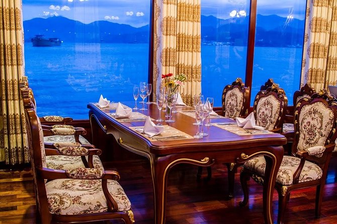 Watching Stunning Sunset With Cocktail and Dinner on Luxury Cruise - Luxury Amenities and Services