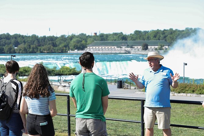 Waterfall Guided Tour: The Niagara Falls USA Viewing Areas - Tour Details and Highlights