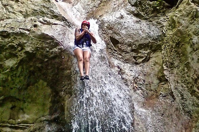 Waterfall of Damajagua From Amber Cove & Taino Bay Puerto Plata - Discover 27 Waterfalls at Damajagua River