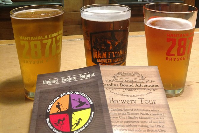 Waterfalls and Breweries Tour From Bryson City, NC - Tour Details