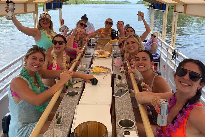 Waterfront Happy Hour Bar Crawl - Overview and Inclusions