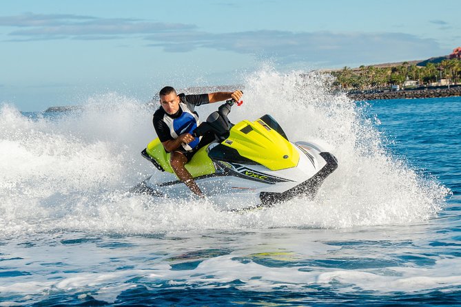 Waters Sport Package With 40 Min. Jet Ski and Parasailing 1 Person - Additional Information for Participants
