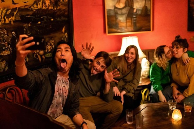 Weird Bar Crawl With Fanatical Local - Inclusions